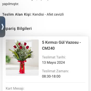 Çiçek Market Teslim Edilmeyen Ürün Ve Mağduriyetim