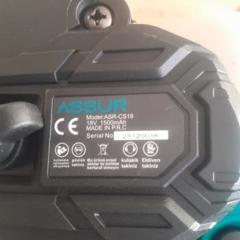 Assur Akulu Ağaç Testeresi