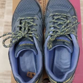 Skechers Ayakkabı Açıldı Taban Çökme Yaptı