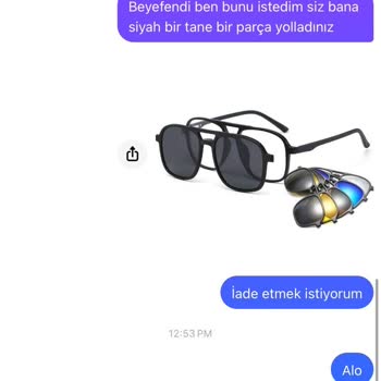 Optikcenter.shop Hatalı Ürün Ve İletişimsizlik Sorunu