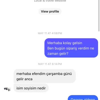 Optikcenter.shop Hatalı Ürün Ve İletişimsizlik Sorunu