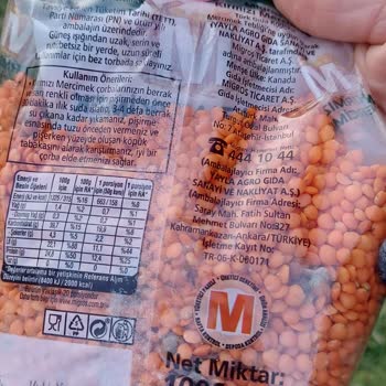 Migros Ve Yayla'dan Küflü Mercimek Hayal Kırıklığı