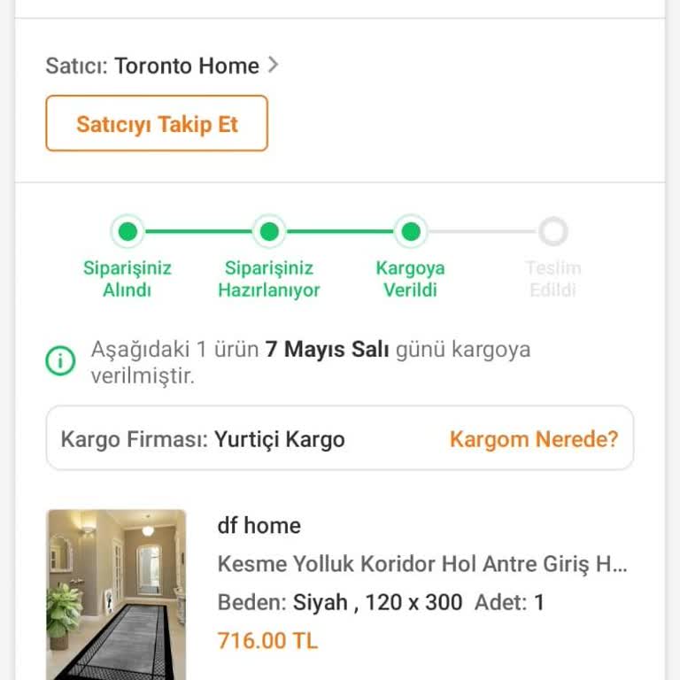 Trendyol Yurtiçi Kargo Ürün Kaybolması Ve Ürünü Zamanında Teslim Etmeme
