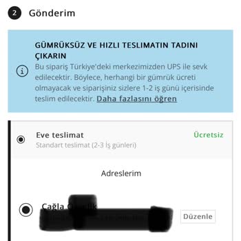 Guess Hatalı Ürün Gönderimi Ve Gümrük Vergisi İsteme