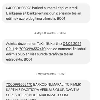 PTT Kargo Kimlik Teslimatında Yaşanan Sorunlar
