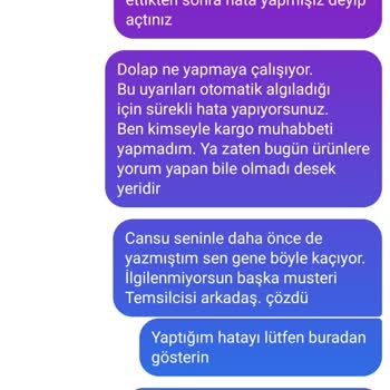 Dolap Sayfamı Durduk Yere Kapattılar