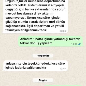 Saribulut.com Para İadesi Yapmıyor