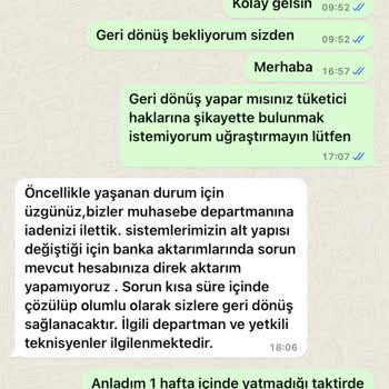 Saribulut.com Para İadesi Yapmıyor