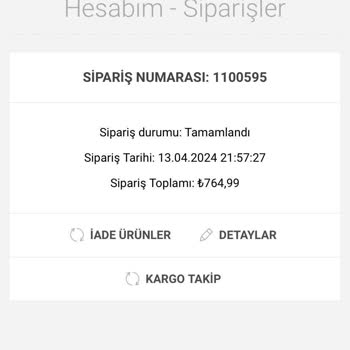 Saribulut.com Para İadesi Yapmıyor