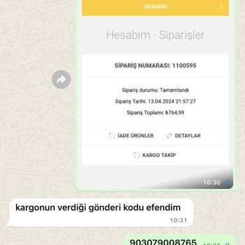 Saribulut.com Para İadesi Yapmıyor