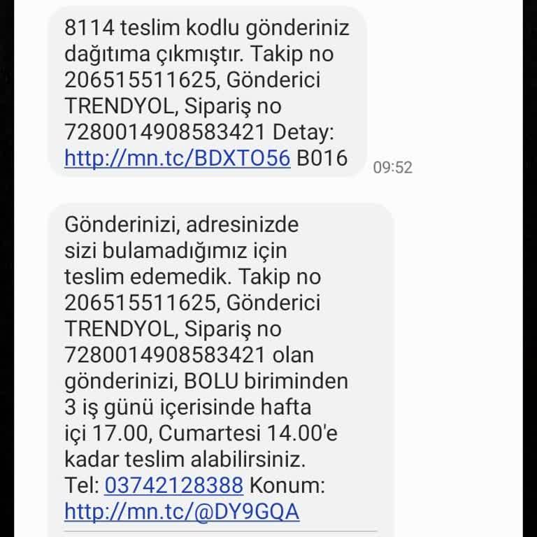 MNG Kargo Kargomu Evde Olduğum Halde Kargomu Eve Teslim Etmedi