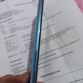 Samsung Telefon Garanti Kapsamındaki Telefonumun Onarım Kabusu