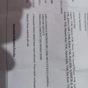 Samsung Telefon Garanti Kapsamındaki Telefonumun Onarım Kabusu