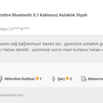 Hepsiburada.com Satıcılı Qcy T13 Bluetooth 5.1 Kulaklık Ürün Hakkında