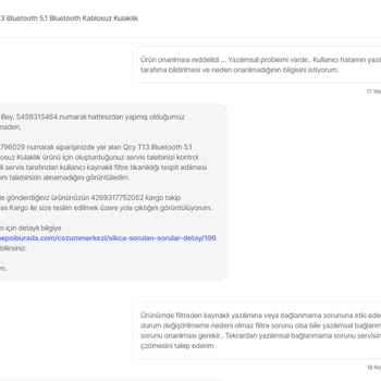 Hepsiburada.com Satıcılı Qcy T13 Bluetooth 5.1 Kulaklık Ürün Hakkında