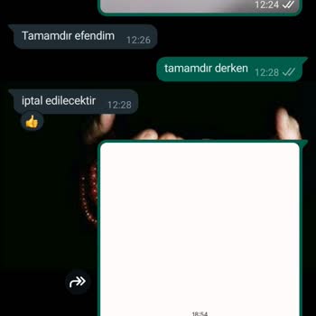 Hazamoda İptal İşlemi Yapmıyor