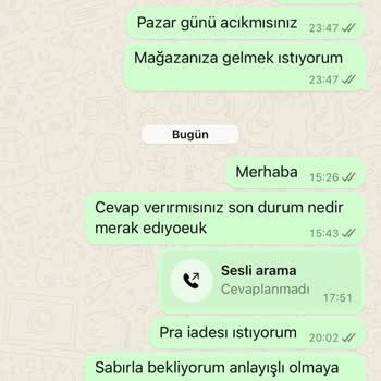 Akıncı Kids Görselle Alakasız Ürün Göndermek