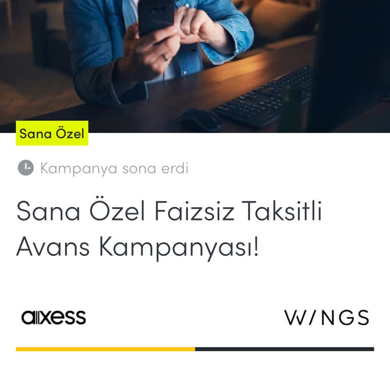 Akbank Kampanya Tanımı Yapmadı.