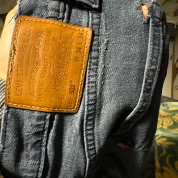 Levi's 502 TM Kot Yırtıldı