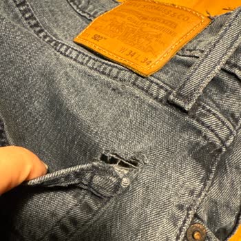 Levi's 502 TM Kot Yırtıldı