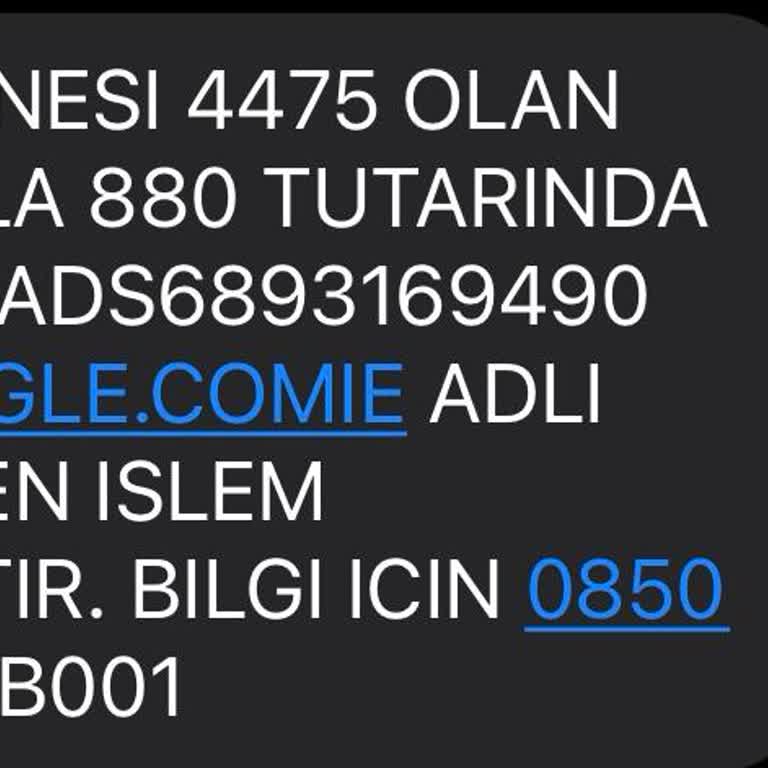 Google Pay Benden Habersiz İşlem