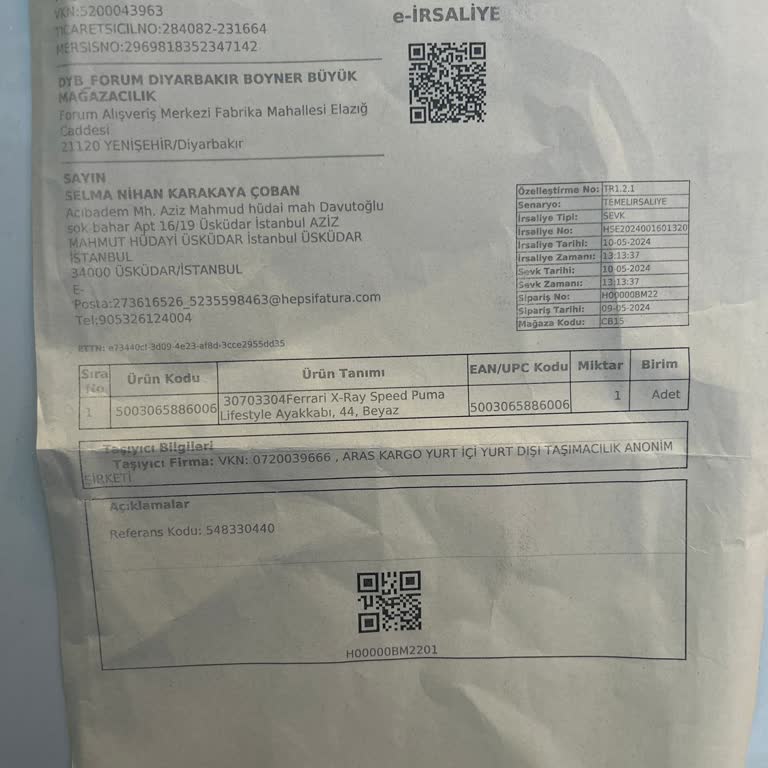 Boyner Sosyal Sayfalarda Ürün Satıyor Ama Değişim Yapmıyor