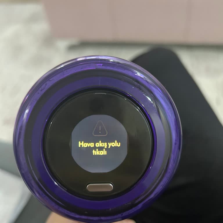 Dyson V12 Hava Yolu Tıkalı Sorunu