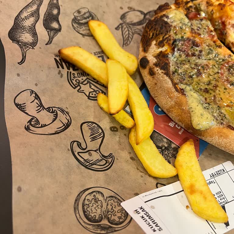 Domino's Pizza Dilimi 7.5 TL'ye Patates