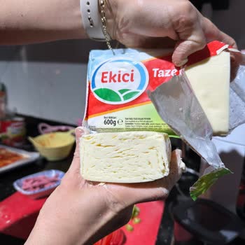 Ekici Kaşar Peyniri Kaşar Peyniri Değil