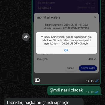 Alibaba Aliexpress Adına Açılmış Sahte Hesapla Ve Millet Mağdur