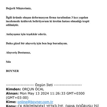 Boyner Kurumsal Falan Değil. Pazar Esnafından Bile Daha Kötü Durumda