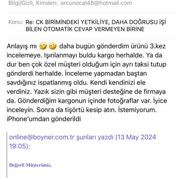Boyner Kurumsal Falan Değil. Pazar Esnafından Bile Daha Kötü Durumda