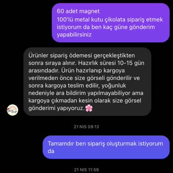 Karudesignn (Instagram) Ürün Gönderimi Yapılmadı Mağdur Edildim Mesaj Atıyorum Cevap Vermiyor