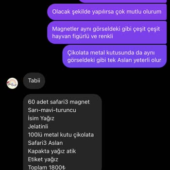 Karudesignn (Instagram) Ürün Gönderimi Yapılmadı Mağdur Edildim Mesaj Atıyorum Cevap Vermiyor
