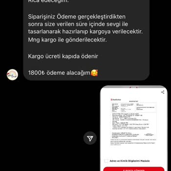 Karudesignn (Instagram) Ürün Gönderimi Yapılmadı Mağdur Edildim Mesaj Atıyorum Cevap Vermiyor