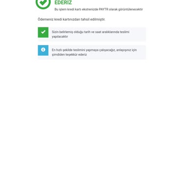 Cicekcimvar Çiçekçim Var Siparişim İle İlgili Bilgi Yok