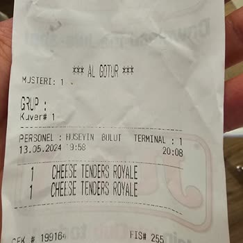 Doyuyo Ürün Gecikmesi Ve Soğuk Sipariş Teslim Etmesi.