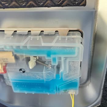 Arçelik 6155 I Solo Bulaşık Makinesi Parlatıcı Akıtması