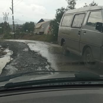 Hatay Büyükşehir Belediyesi Dikmece Terk Edilmiş Halde