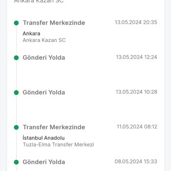 Trendyol Ekspres Kargo Kendini Bozdu