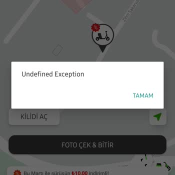 Martı Destek Ekibine Ulaşamama