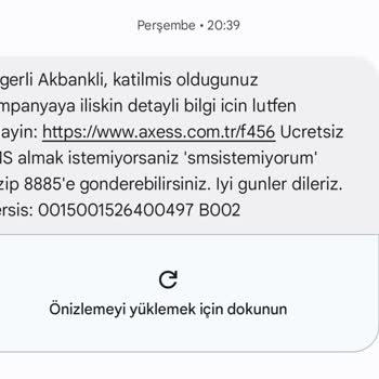 Akbank 5.000 TL Nakit Avans Vereceğim Deyip Vermiyor