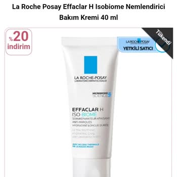 La Roche Posay Nemlendirici Sivilce Yaptı