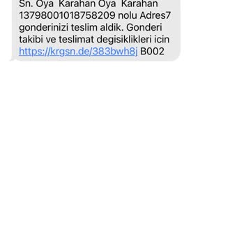 Kitap Seç Teslim Edilmeyen Siparişim