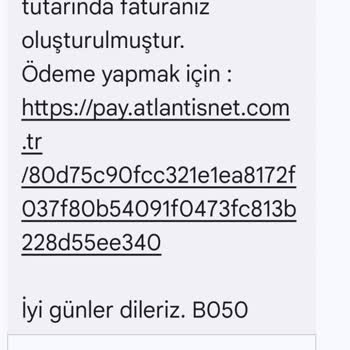 AtlantisNet Atlantis Net Sitesinde Yazan Fiyattan Fazla Para Alıyor.