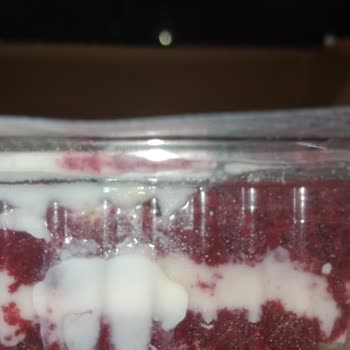 BİM Kadife Tatlısı Küflü Çıktı