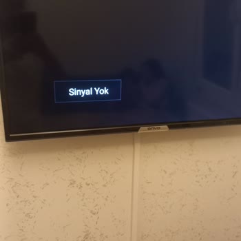 Onvo Şikayet Sinyal Yok Yazıyor.