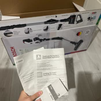 Bosch Dik Süpürge Başlığı Sorunu