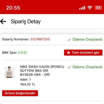 Vartabi Alışveriş Sitesi Sorumsuzluğu