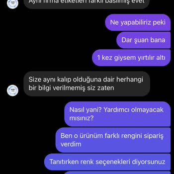 Nurr Giyim Sosyal Medya Üzerinden Alışverişte Yaşanan Sorunlar Ve Müşteri Memnuniyetsizliği